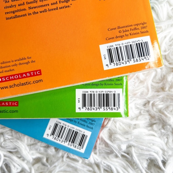 Judy Blume Book Set: Fudge-a-Mania, Superfudge, Double Fudge / Paperback - Picture 5 of 6